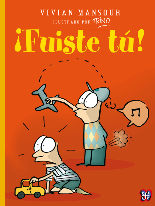 Cover image for ¡Fuiste tú!